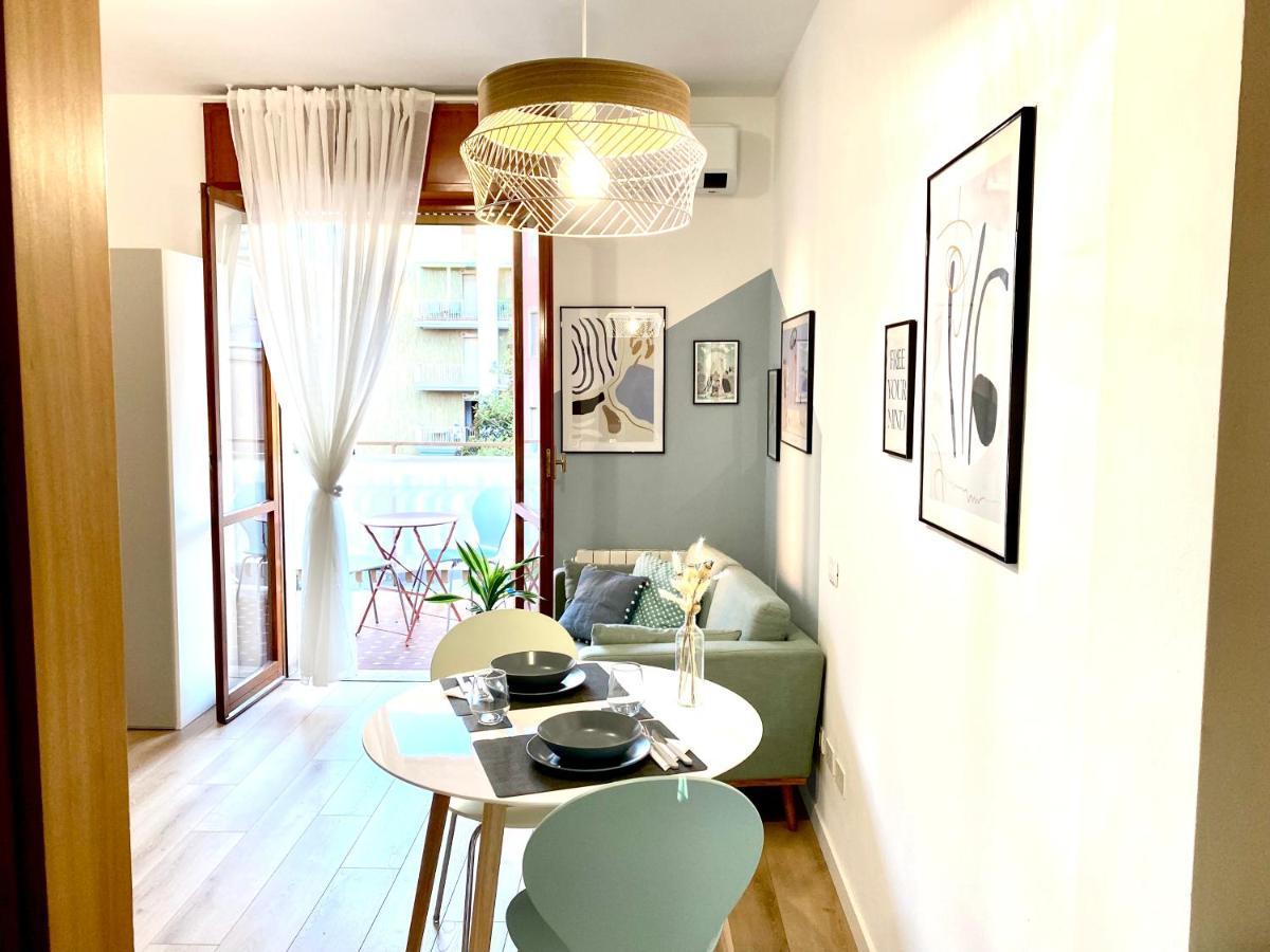 Monolocale Con Terrazzo Alle Porte Di Milano Bresso Dış mekan fotoğraf